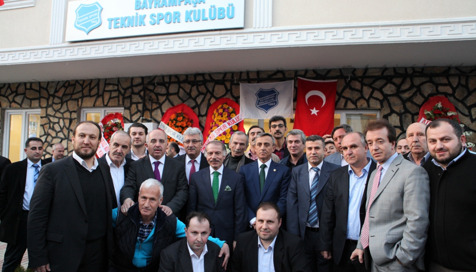 TEKNİK SPOR KULÜP BİNASININ AÇILIŞ TÖRENİ